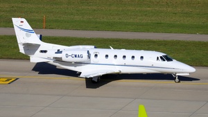 Photo of D-CWAG - Cessna 560XL Citation XLS+ operated by Silver Cloud Air