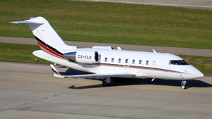 Photo of CS-CLG - Bombardier Challenger 650 operated by NetJets Europe