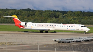 Photo of EC-MJP - Bombardier CRJ-1000 operated by Iberia Regional (opb Air Nostrum)