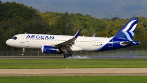 Photo of SX-DND - Airbus A320-232 operated by Aegean Airlines