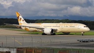 Photo of A6-BLE - Boeing 787-9 Dreamliner operated by Etihad Airways