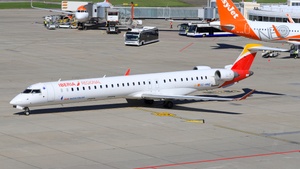 Photo of EC-MNQ - Bombardier CRJ-1000 operated by Iberia Regional (opb Air Nostrum)