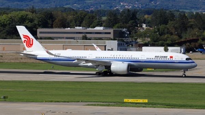 Photo of B-1082 - Airbus A350-941 operated by Air China