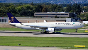 Photo of HZ-AQ11 - Airbus A330-343 operated by Saudia
