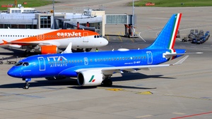 Photo of EI-MVF - Airbus A220-100 operated by ITA Airways