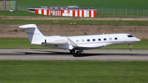 Photo of N898CH - Gulfstream G650 operated by Solairus Aviation