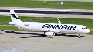 Photo of OH-LZK - Airbus A321-231 operated by Finnair