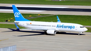 Photo of EC-NUY - Boeing 737-8GP operated by Air Europa