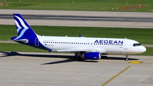 Photo of SX-DVT - Airbus A320-232 operated by Aegean Airlines
