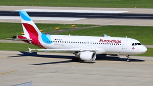 Photo of 9H-EUR - Airbus A320-214 operated by Eurowings Europe Malta