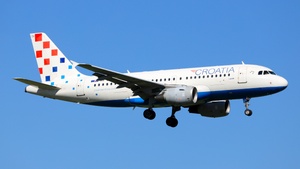 Photo of 9A-CTH - Airbus A319-112 operated by Croatia Airlines