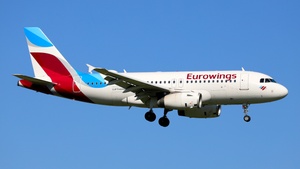 Photo of 9H-EXY - Airbus A319-132 operated by Eurowings Europe Malta