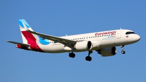 Photo of D-AENI - Airbus A320-251N operated by Eurowings