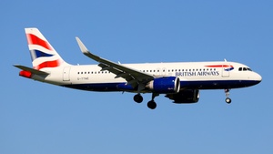Photo of G-TTNE - Airbus A320-251N operated by British Airways