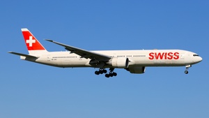 Photo of HB-JNC - Boeing 777-3DE(ER) operated by Swiss International Air Lines
