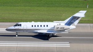Photo of SP-CEO - Hawker Beechcraft 750 operated by Jet Story