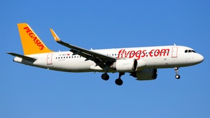 Photo of TC-NCP - Airbus A320-251N operated by Pegasus Airlines
