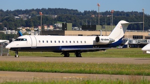 Photo of TC-GVN - Bombardier Challenger 850 operated by Güven Air