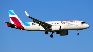Photo of 9H-ENB - Airbus A320-251N operated by Eurowings Europe Malta