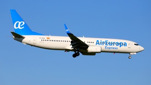 Photo of EC-NUZ - Boeing 737-8GP operated by Air Europa Express (opb Aeronova)