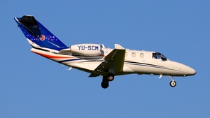 Photo of YU-SCM - Cessna 525 Citation M2 operated by Prince Aviation