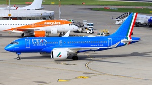 Photo of EI-HLB - Airbus A220-100 operated by ITA Airways