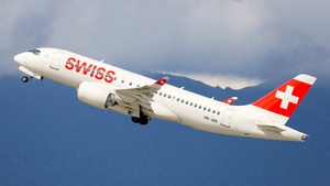 Photo of HB-JBB - Airbus A220-100 operated by Swiss International Air Lines