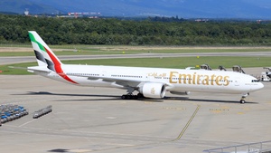 Photo of A6-EQH - Boeing 777-31H(ER) operated by Emirates