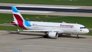 Photo of 9H-EUO - Airbus A320-214 operated by Eurowings Europe Malta