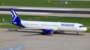 Photo of SX-DNG - Airbus A321-231 operated by Aegean Airlines