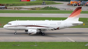 Photo of VP-CSN - Airbus A319-115(CJ) operated by Sky Prime Aviation Services