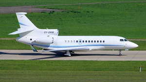 Photo of OY-DRW - Dassault Falcon 7X operated by Air Alsie