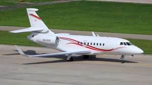Photo of OE-HHS - Dassault Falcon 2000LX operated by Skyside
