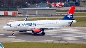 Photo of YU-APO - Airbus A320-232 operated by Air Serbia