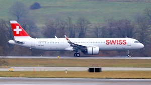 Photo of HB-JPG - Airbus A321-271NX operated by Swiss International Air Lines