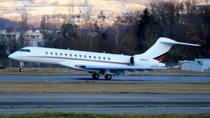 Photo of N186QS - Bombardier Global 7500 operated by NetJets