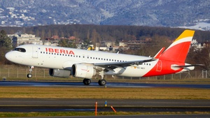 Photo of EC-MXY - Airbus A320-251N operated by Iberia