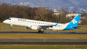Photo of I-JENK - Embraer ERJ-190LR operated by Air Dolomiti