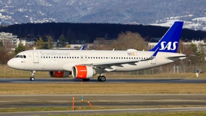 Photo of SE-ROO - Airbus A320-251N operated by SAS Scandinavian Airlines