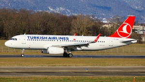 Photo of TC-LBU - Airbus A320-232 operated by Turkish Airlines