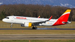 Photo of EC-NAY - Airbus A320-271N operated by Iberia