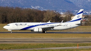 Photo of 4X-EHD - Boeing 737-958(ER) operated by El Al Israel Airlines