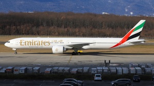 Photo of A6-EQI - Boeing 777-31H(ER) operated by Emirates