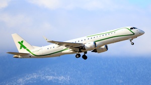 Photo of 9H-FAB - Embraer Lineage 1000 operated by AirX Charter