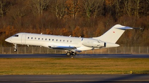 Photo of HB-JGF - Bombardier Global Express operated by Haute Aviation