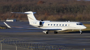Photo with serial 6136 - Gulfstream G650