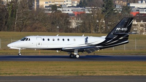 Photo with serial 680-0055 - Cessna 680 Citation Sovereign