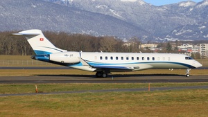 Photo of HB-JIT - Bombardier Global 7500 operated by Albinati Aeronautics