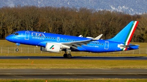 Photo of I-ADVG - Airbus A220-100 operated by ITA Airways
