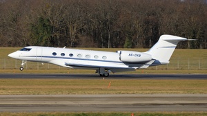Photo of A6-DXB - Gulfstream G600 operated by Empire Aviation